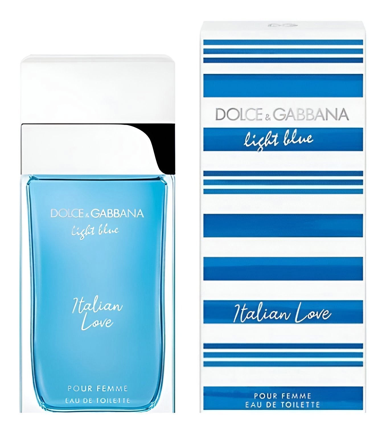 Dolce&Gabbana-Light Blue-Italian Love-Eau de Toilette-100ml
