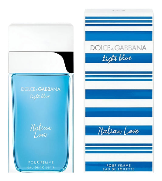 Dolce&Gabbana-Light Blue-Italian Love-Eau de Toilette-100ml