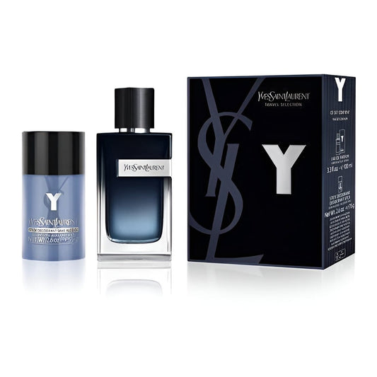 Coffrer-Yves Saint Laurent-Y- EAU DE PARFUM-100ml+Stick