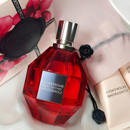 Viktor&Rolf-Flowerbomb Ruby Orchid-Eau de Parfum-100ml