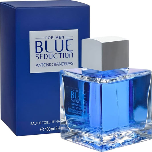 Antonio Banderas-Blue Seduction-Eau de Toilette-100ml