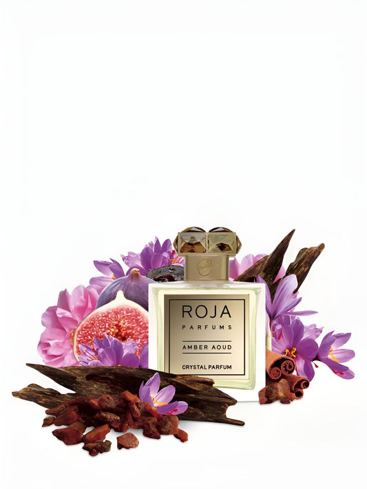 ROJA (Privé)-Amber Aoud Crystal-Extrait de Parfum Spray-Unisex-100ml