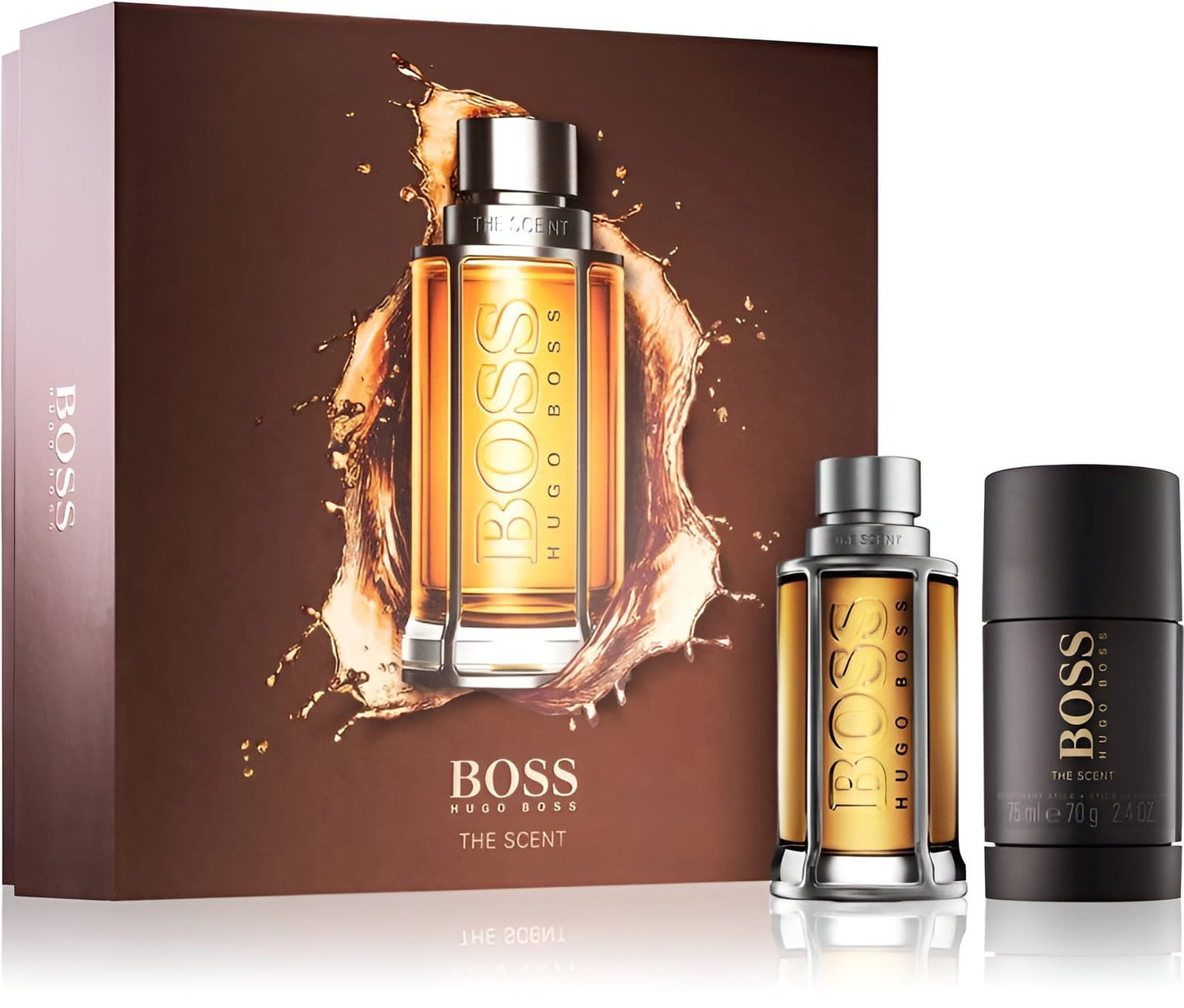 Coffret Hugo Boss-Eau de Toilette-The Scent-100ml+Stick