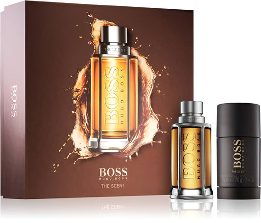 Coffret Hugo Boss-Eau de Toilette-The Scent-100ml+Stick