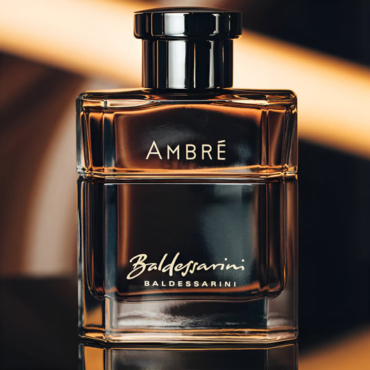 Coffret Baldessarini-Ambré-Eau de Toilette-50ml+Gel douche 200ml