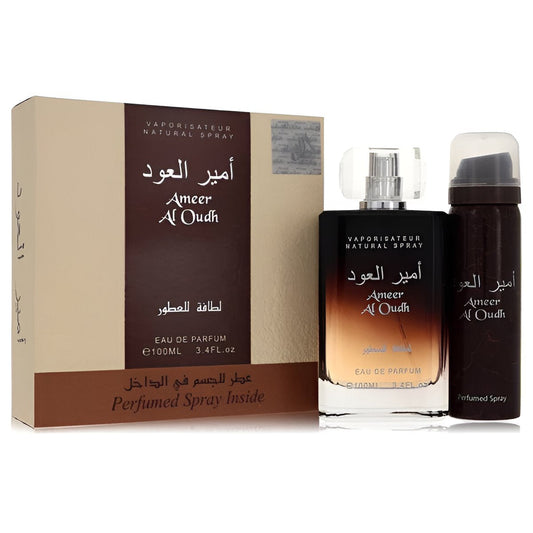 Lattafa-Ameer Al Oudh-Oud-100ml+Deodorant