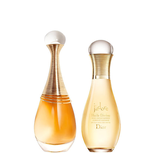 Coffret DIOR-J'adore-Eau De Parfum-50ml+Huile divine75ml