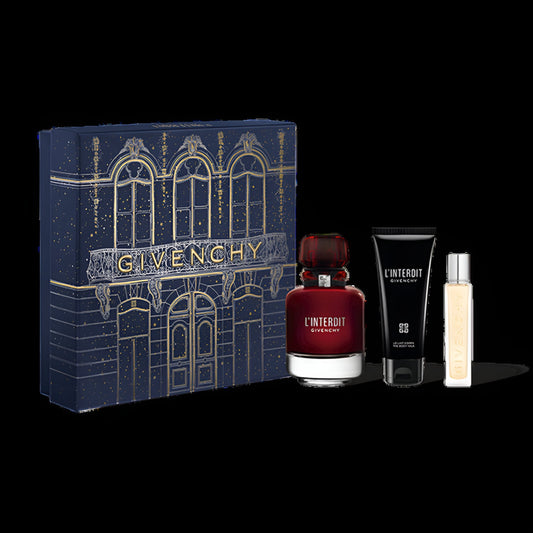 Coffret GIVENCHY-L’Interdit Rouge-Eau de Parfum-80m