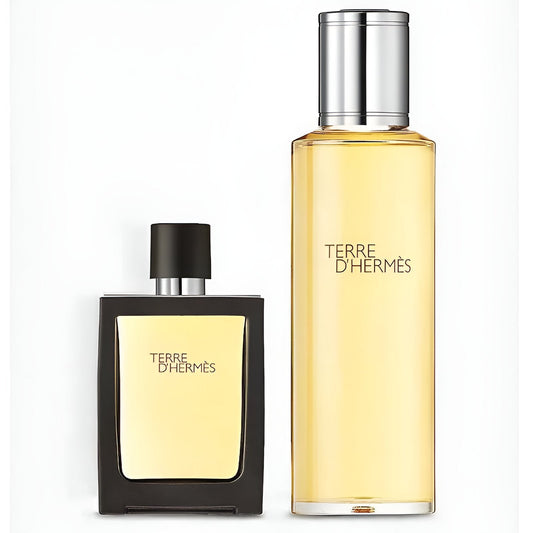 Coffret Terre d’Hermès-Pure parfum-125ml+30ml