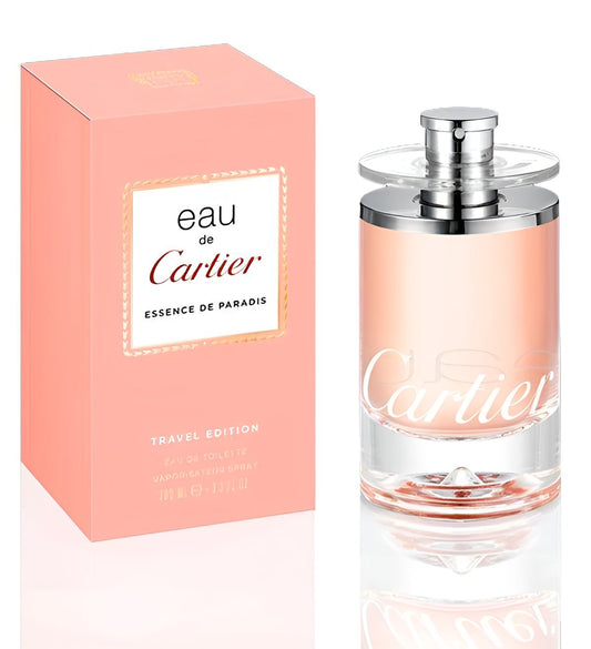 Cartier-Eau de Cartier Essence de Paradis-Eau de Toilette-100ml