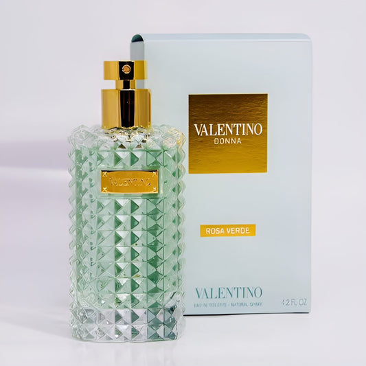 Valentino-Donna-Rosa Verde-Eau de Toilette-125ml