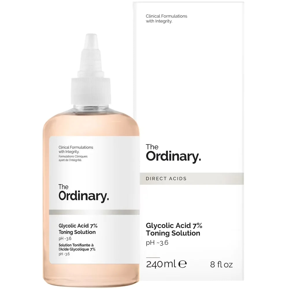 The Ordinary-Solution Tonifiante à l’Acide Glycolique 7% – 240ML