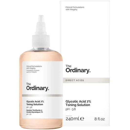 The Ordinary-Solution Tonifiante à l’Acide Glycolique 7% – 240ML