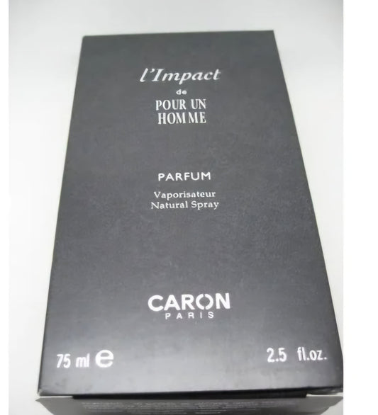 CARON-L'Impact-Pour un Homme-Parfum-75ml