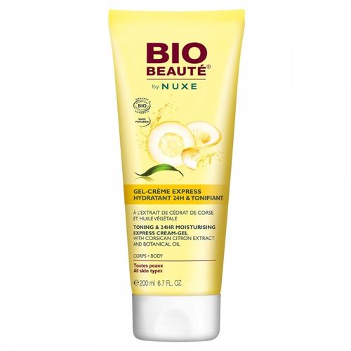 Nuxe-Bio Gel Crème Express Hydratant 24H-200Ml