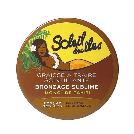 Bronzage Intense-Graisse à Traire scintillante-Parfum des iles-150ml