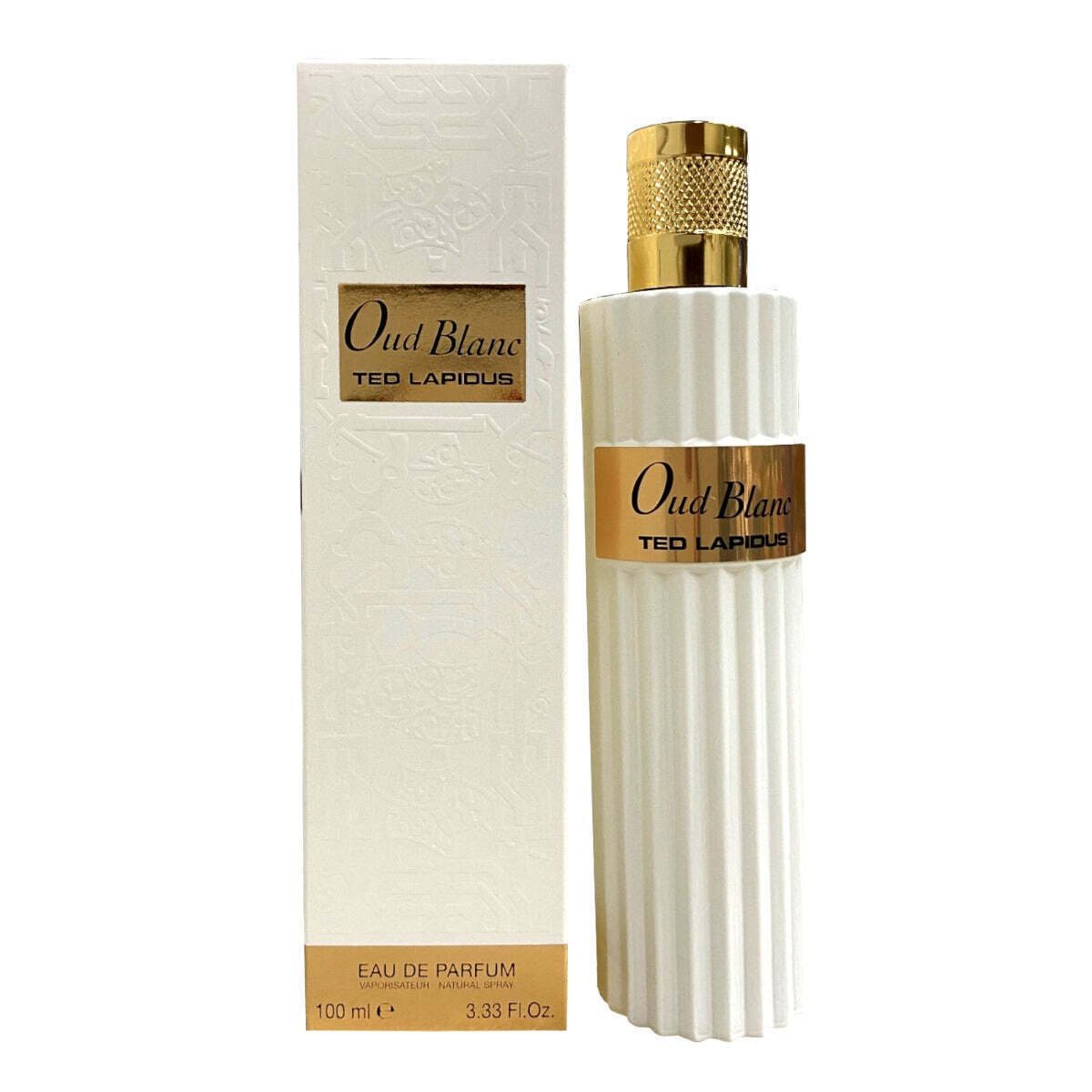 Ted Lapidus-Oud Blanc-Eau de Parfum-Unisex-100ml