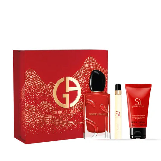 Coffret Si Passione-Eau de Parfum-100ml