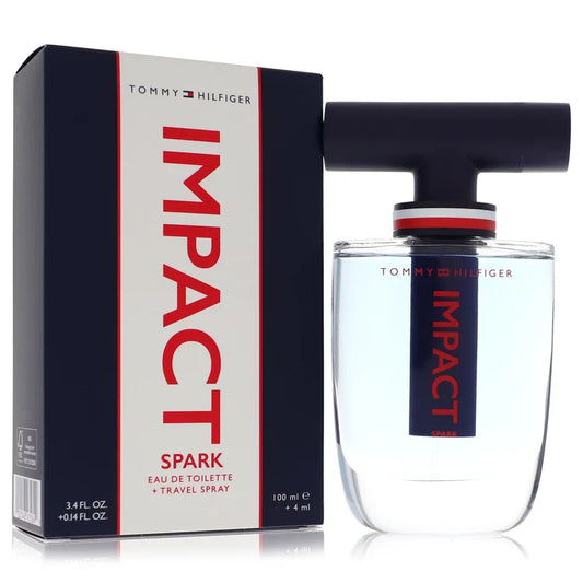 Mini Coffret-Tommy Hilfiger(2022)-Impact Spark-Eau de Toilette-100ml+4ml